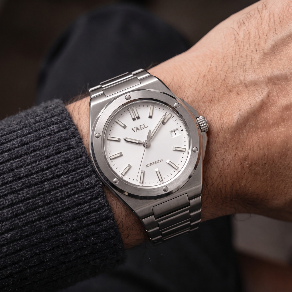 VALTOR WHITE STEEL