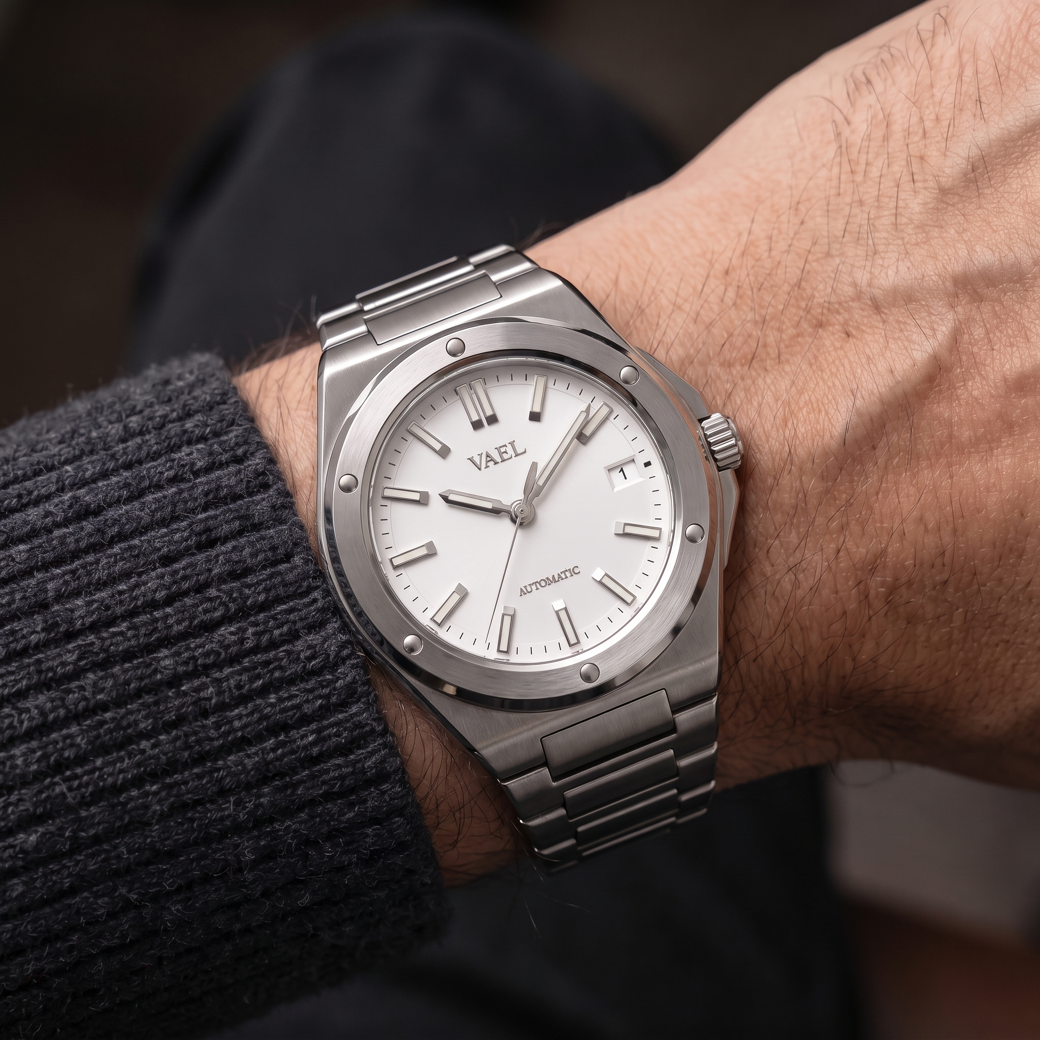VALTOR WHITE STEEL