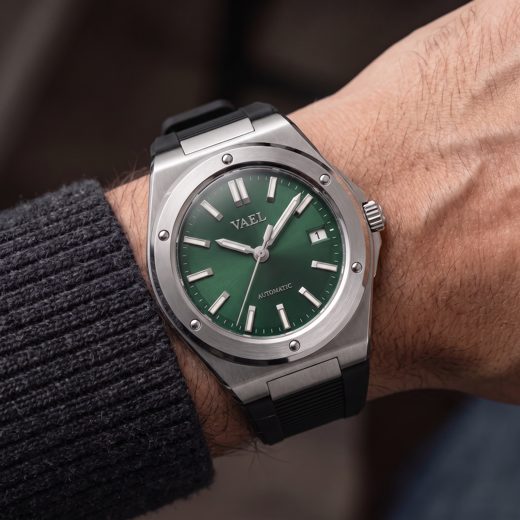 VALTOR GREEN RUBBER