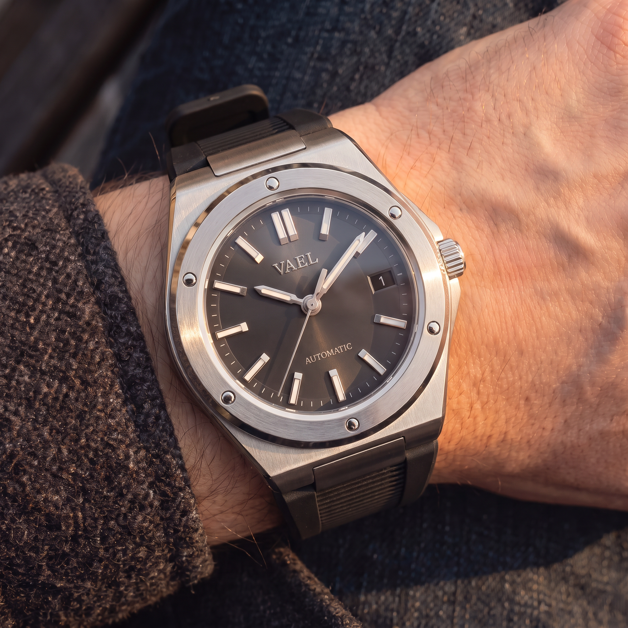 VALTOR GREY RUBBER