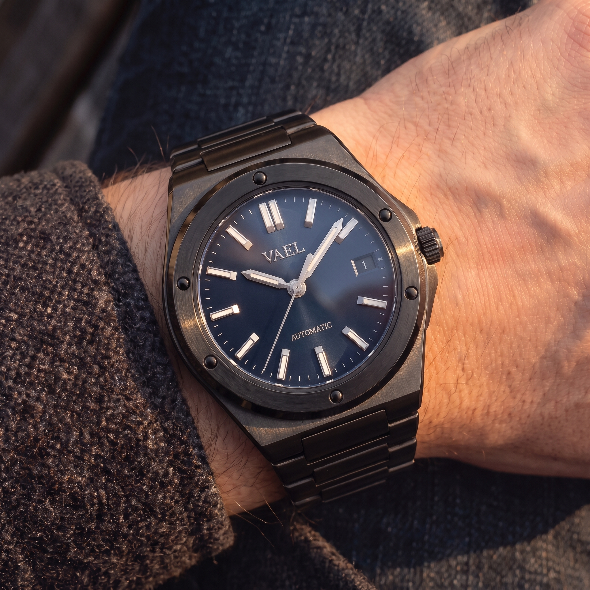 VALTOR BLUE BLACK