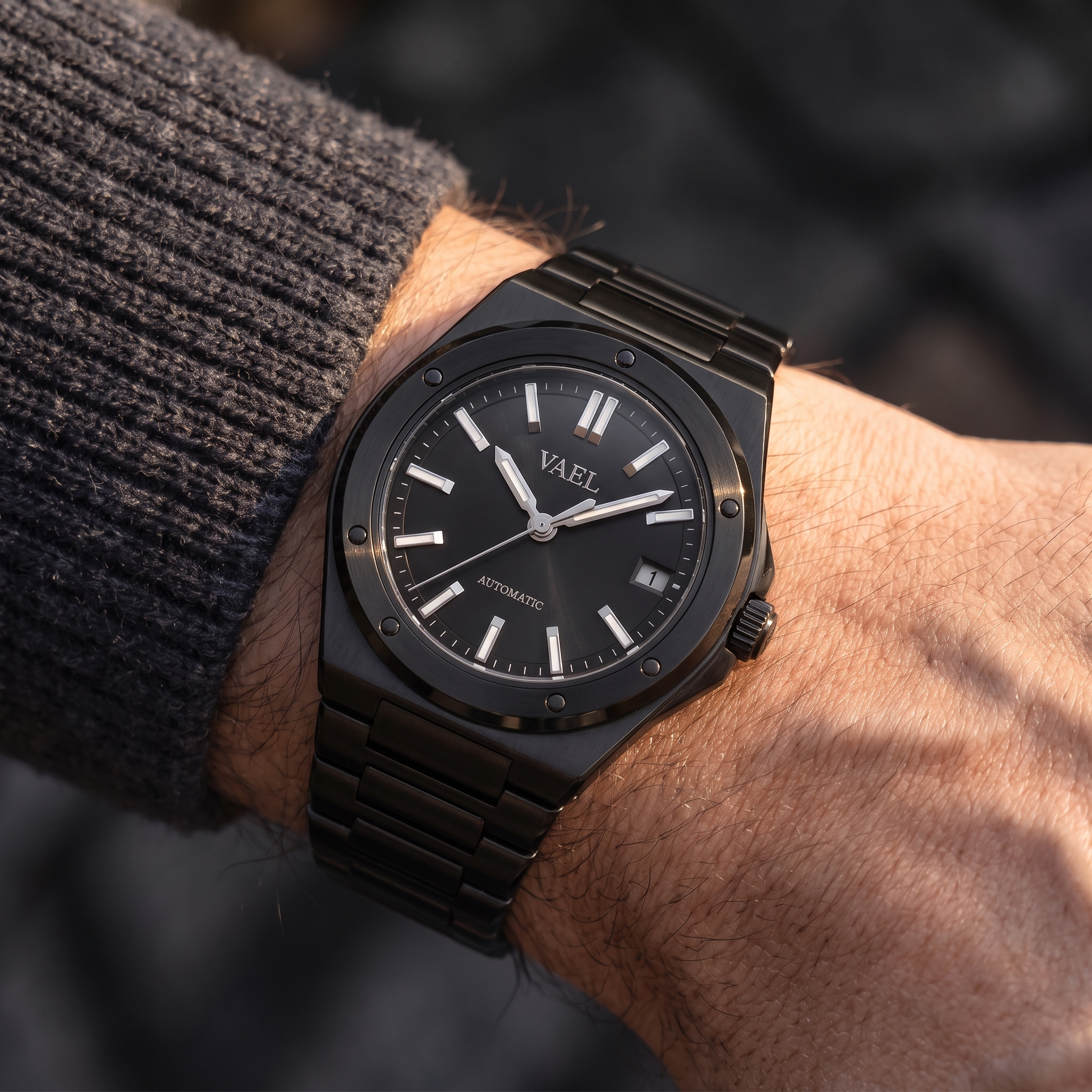 VALTOR ALL BLACK