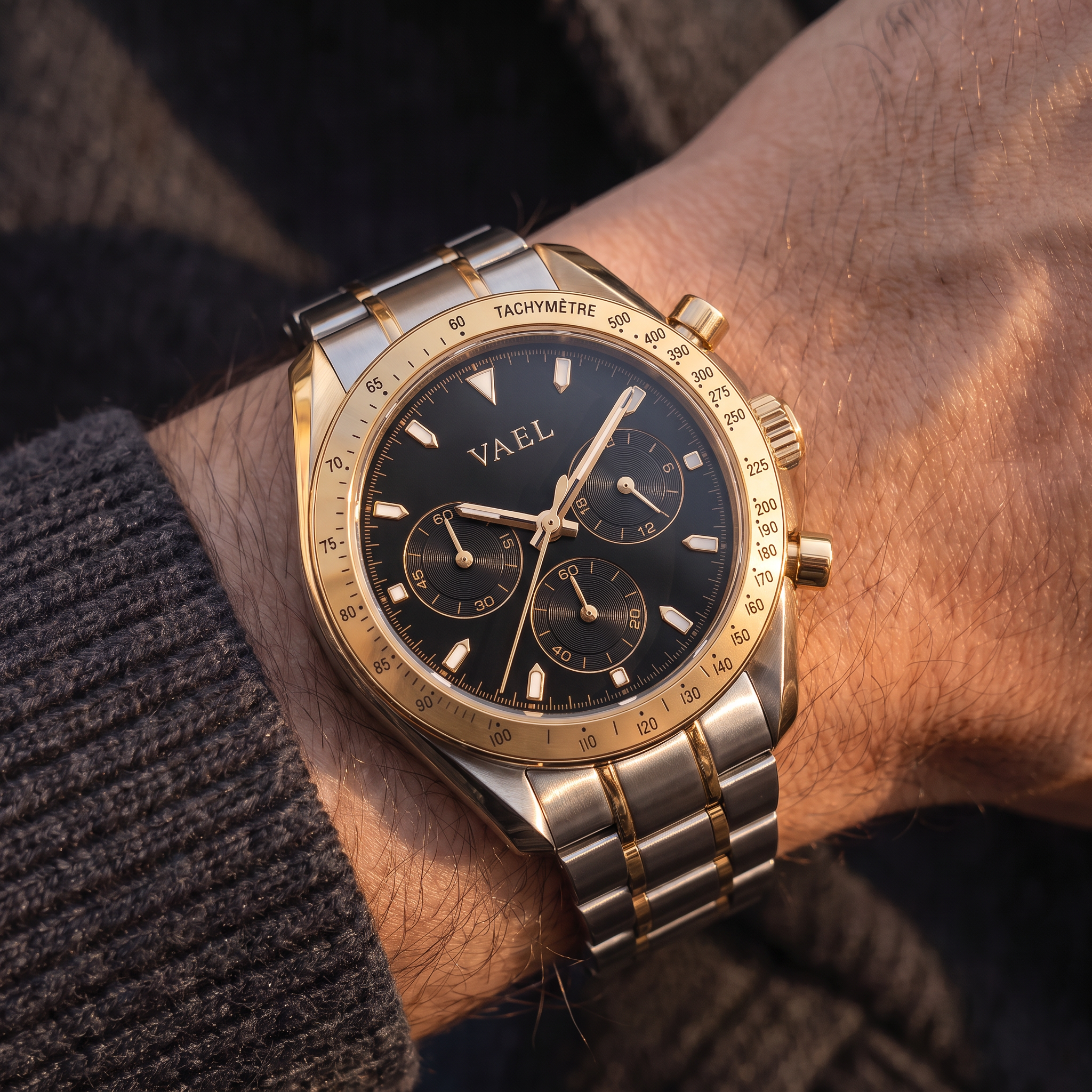 TORVEX BLACK TWO TONE