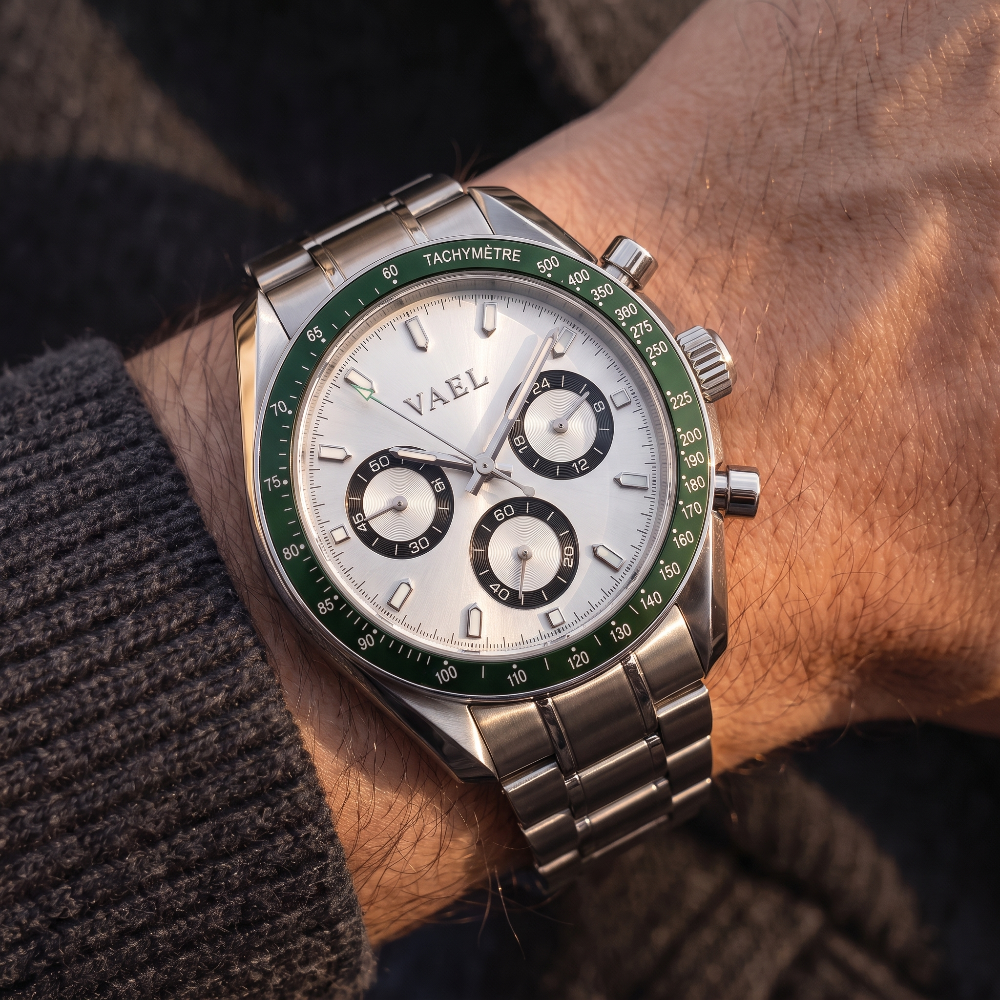 TORVEX GREEN STEEL