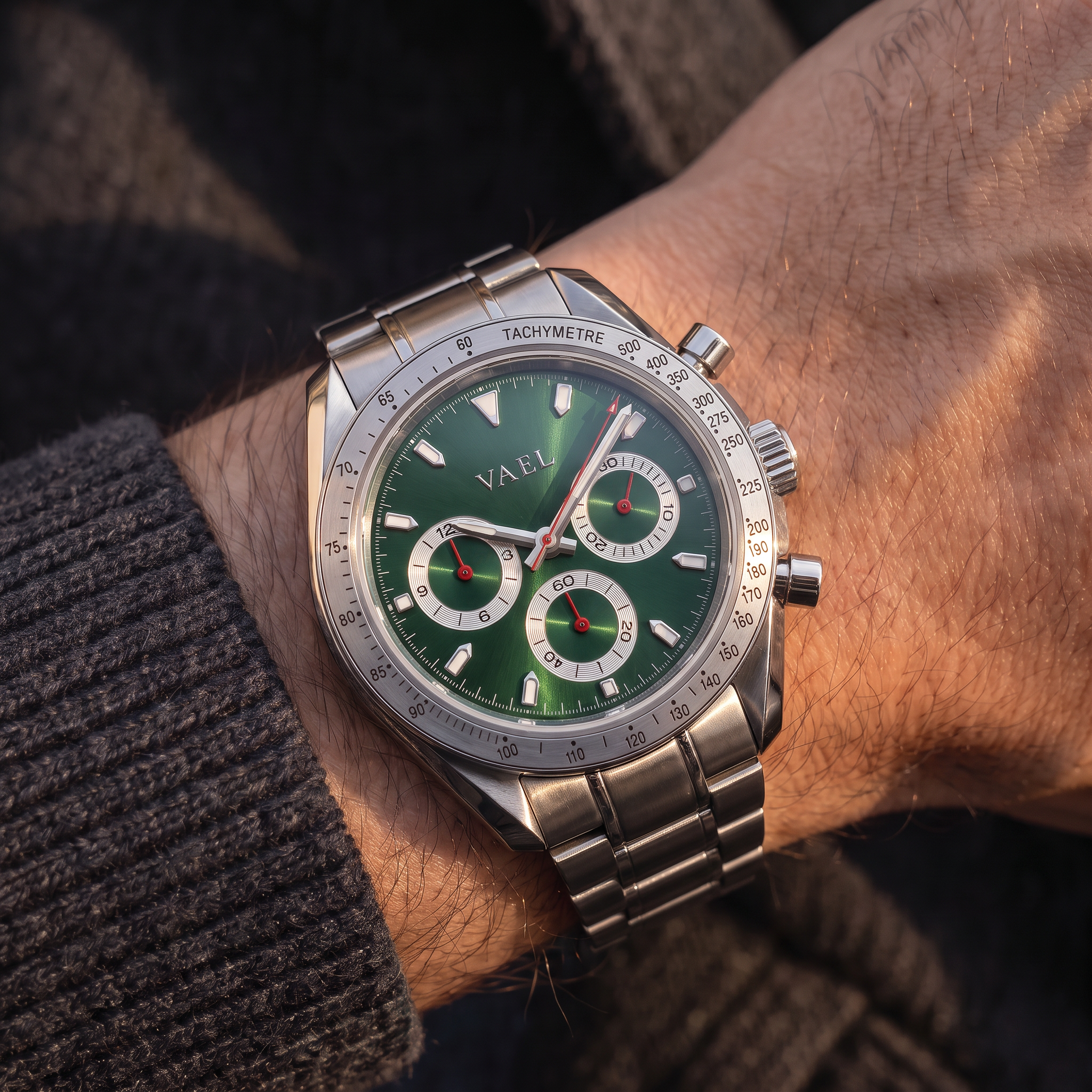 TORVEX RACE GREEN STEEL