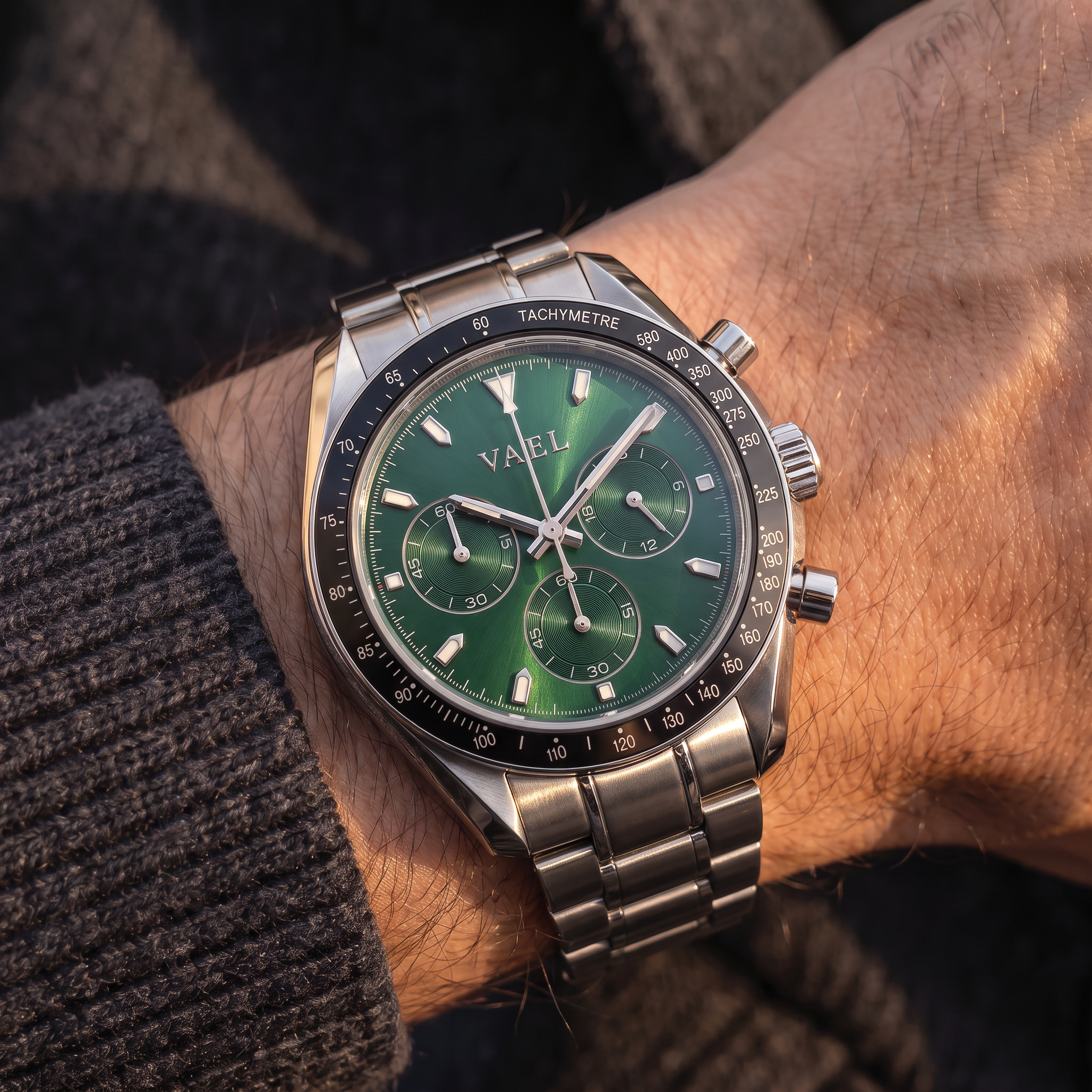 TORVEX IRISH GREEN STEEL