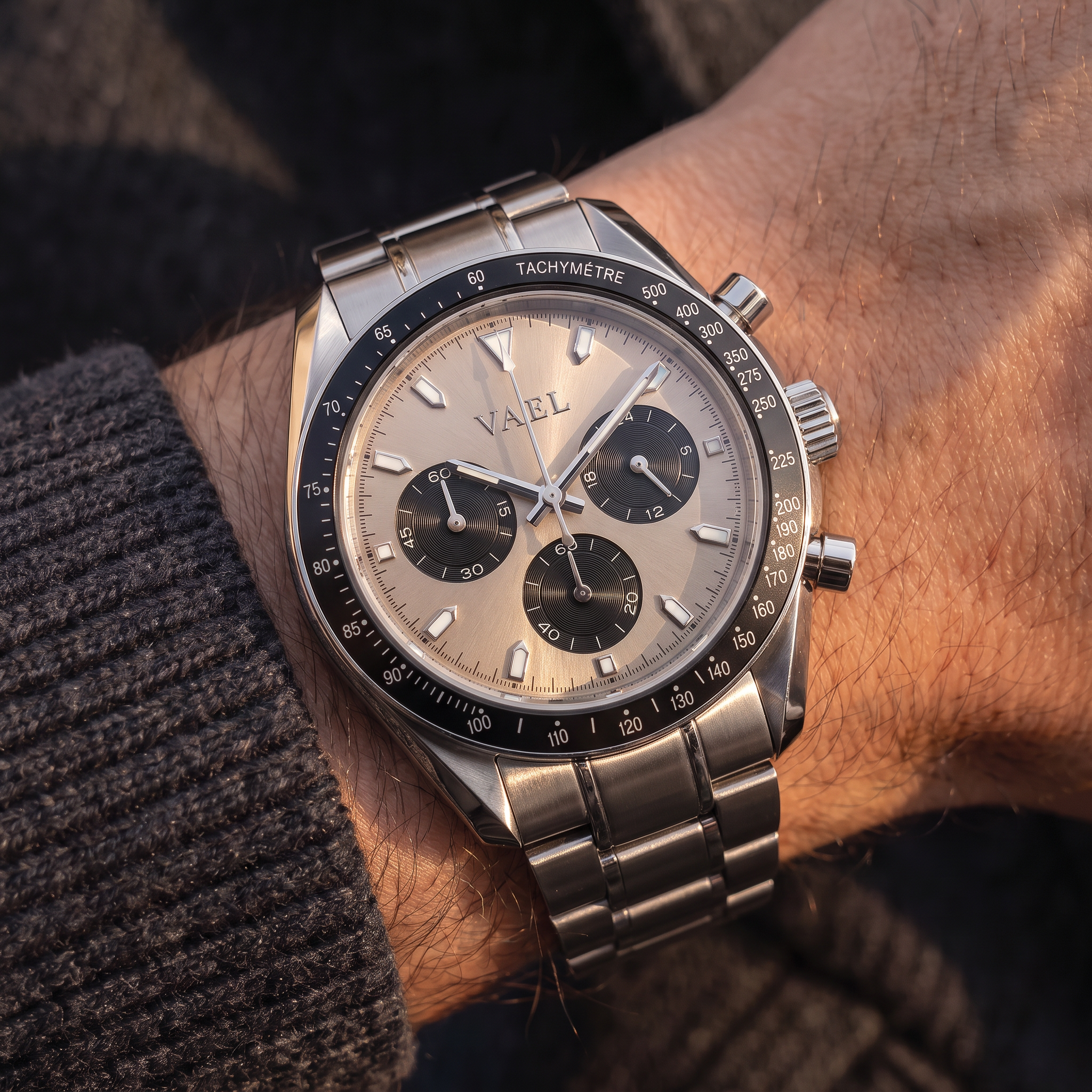 TORVEX  CHAMPAGNE STEEL