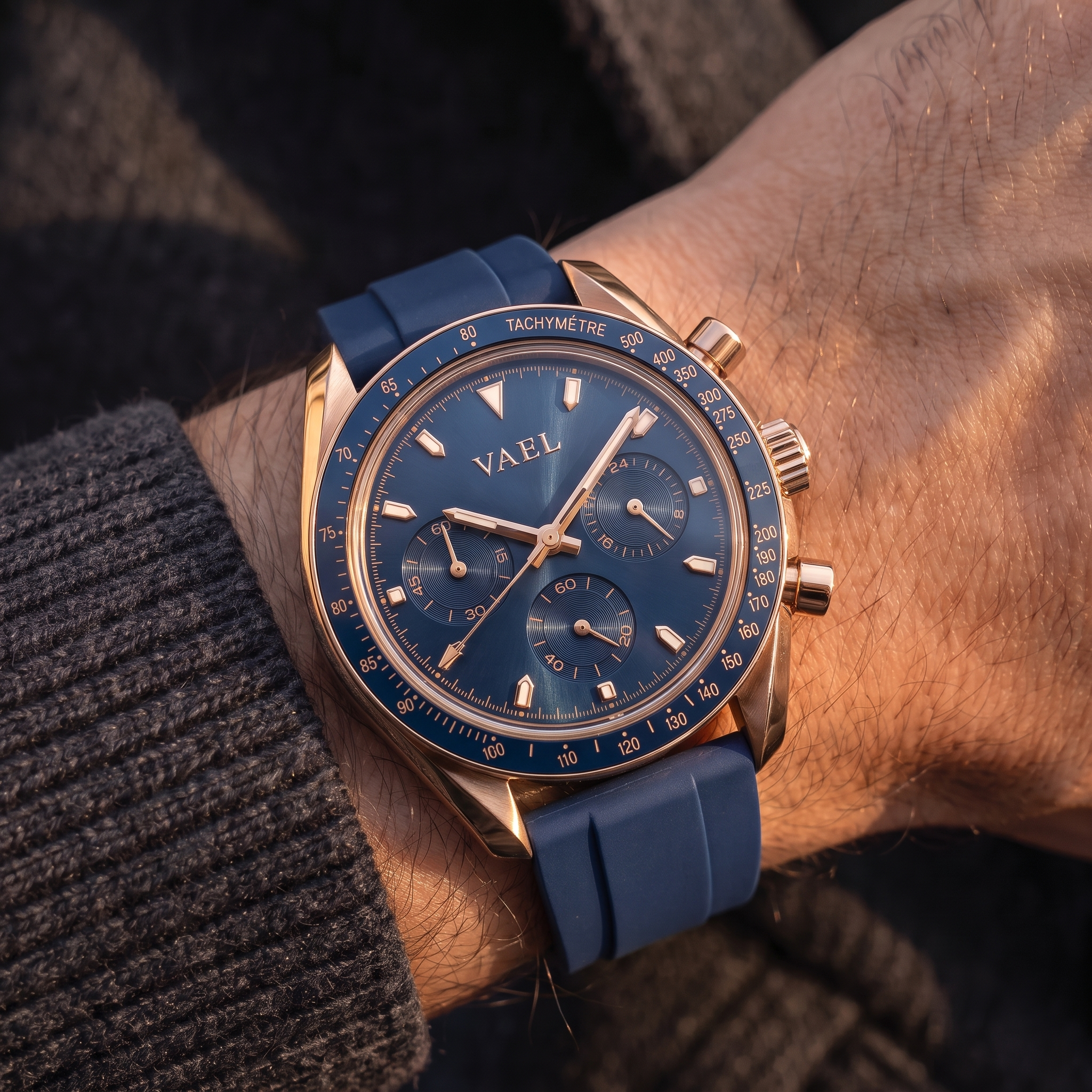 TORVEX SEA BLUE ROSE RUBBER