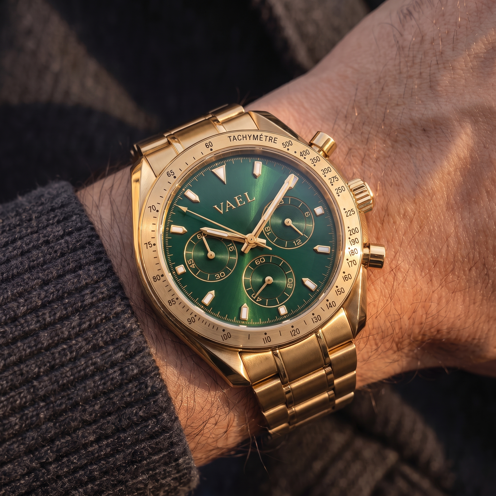 TORVEX GREEN GOLD